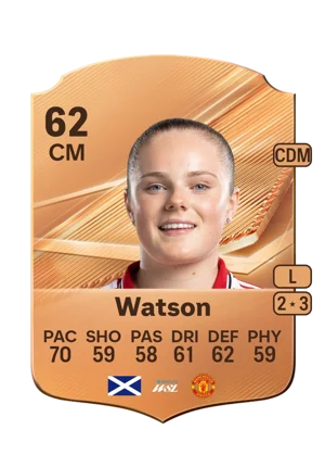 Watson - 62 - Rare EA FC 27 card