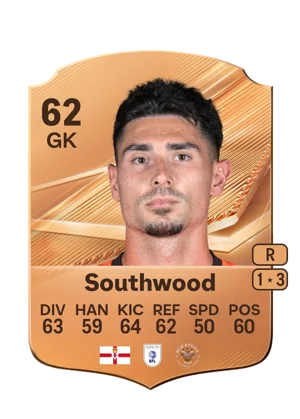 Southwood - 62 - Rare EA FC 27 card