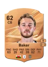 Baker - 62 - Rare