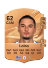Lolos - 62 - Rare