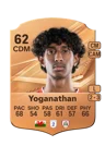 Yoganathan - 62 - Rare