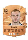 Evans - 62 - Rare