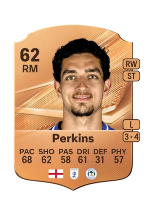 Perkins - 62 - Rare EA FC 27 card