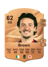 Brown - 62 - Rare