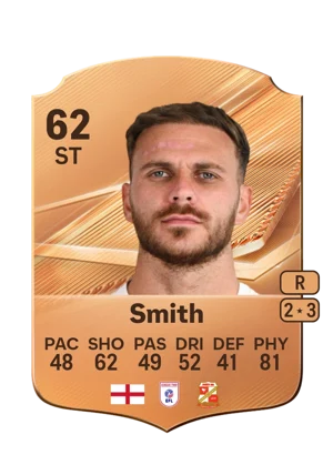 Smith - 62 - Rare EA FC 27 card