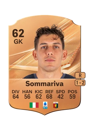 Sommariva - 62 - Rare EA FC 27 card