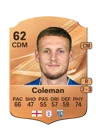 Coleman - 62 - Rare