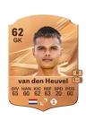 van den Heuvel - 62 - Rare