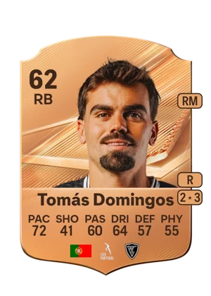 Tomás Domingos - 62 - Rare EA FC 27 card