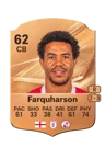 Farquharson - 62 - Rare
