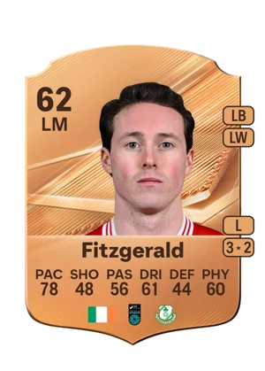 Fitzgerald - 62 - Rare EA FC 27 card