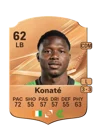 Konaté - 62 - Rare