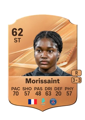Morissaint - 62 - Rare EA FC 27 card