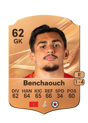 Benchaouch - 62 - Rare EA FC 27 card