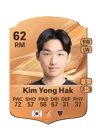 Kim Yong Hak - 62 - Rare