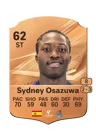Sydney Osazuwa - 62 - Rare