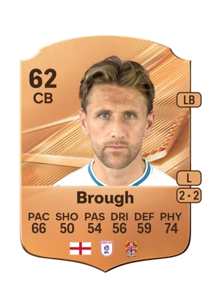 Brough - 62 - Rare EA FC 27 card