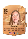 Boade - 62 - Rare