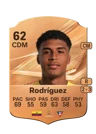 Rodríguez - 62 - Rare