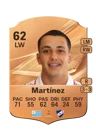 Martínez - 62 - Rare