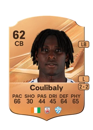 Coulibaly - 62 - Rare EA FC 27 card