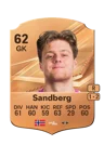 Sandberg - 62 - Rare