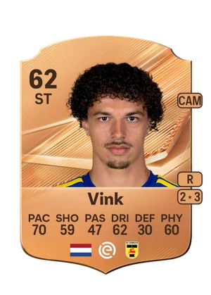 Vink - 62 - Rare EA FC 27 card