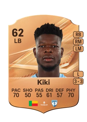 Kiki - 62 - Rare EA FC 27 card