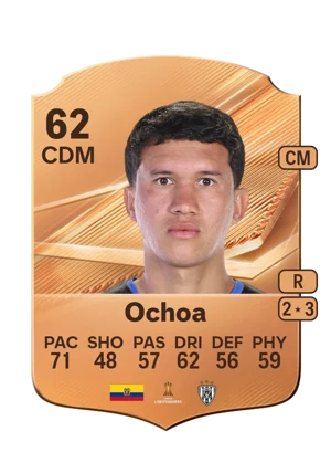 Ochoa - 62 - Rare EA FC 27 card