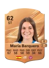 María Barquero - 62 - Rare