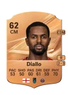Diallo - 62 - Rare