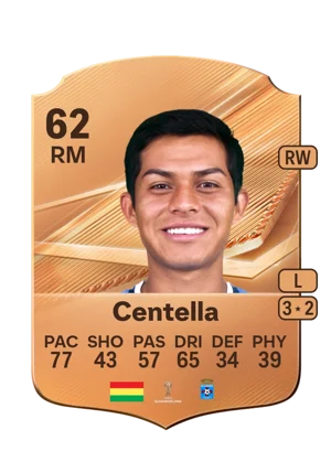 Centella - 62 - Rare EA FC 27 card