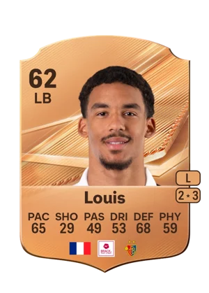 Louis - 62 - Rare EA FC 27 card
