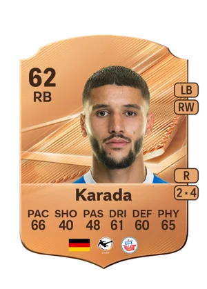 Karada - 62 - Rare EA FC 27 card