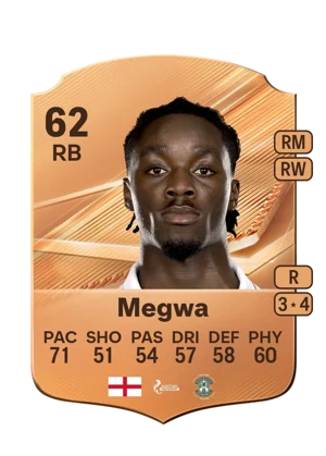 Megwa - 62 - Rare EA FC 27 card