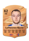 Loftesnes-Bjune - 62 - Rare