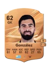 González - 62 - Rare