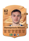 Damnjanovic Nilsson - 62 - Rare