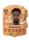 Al Dawsari - 62 - Rare