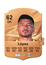 López - 62 - Rare