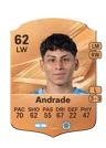 Andrade - 62 - Rare