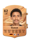 Gueye - 62 - Rare