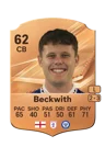 Beckwith - 62 - Rare