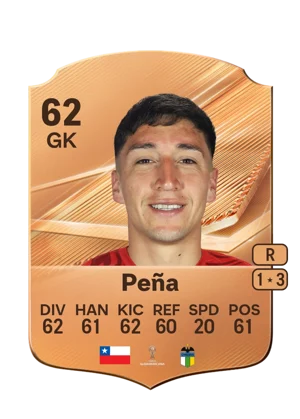 Peña - 62 - Rare EA FC 27 card
