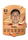 Peña - 62 - Rare