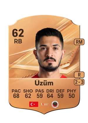 Üzüm - 62 - Rare EA FC 27 card