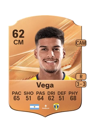 Vega - 62 - Rare EA FC 27 card