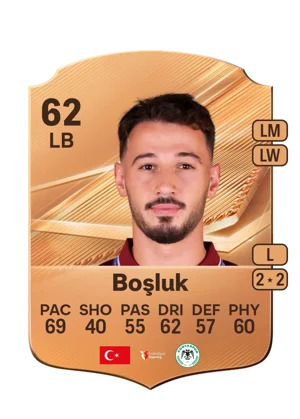 Boşluk - 62 - Rare EA FC 27 card