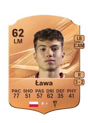 Ława - 62 - Rare EA FC 27 card