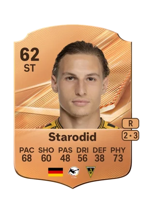 Starodid - 62 - Rare EA FC 27 card